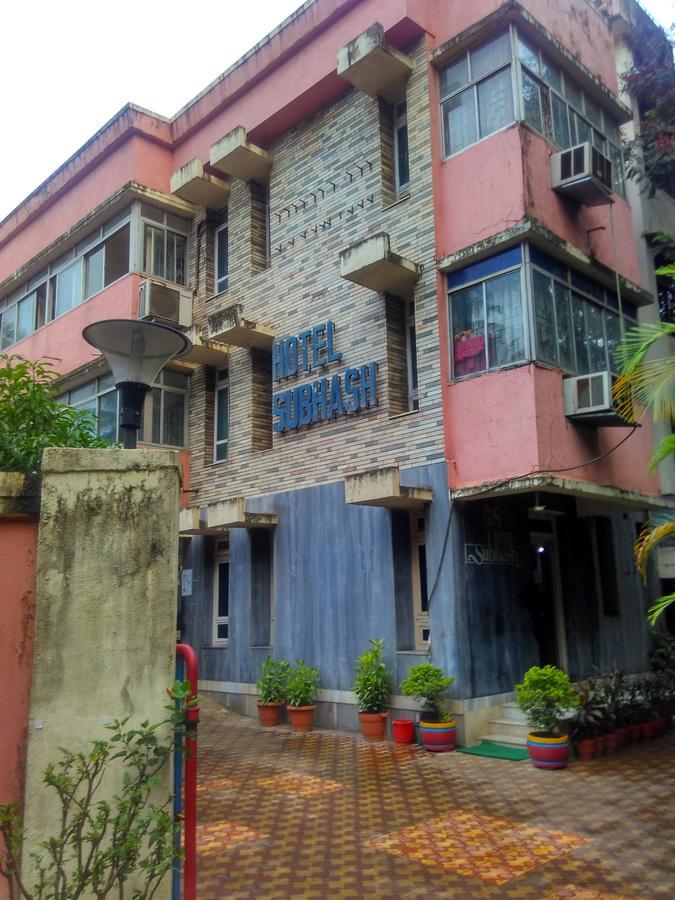 Hotel Subhash Midc Andheri Mumbai Exterior foto