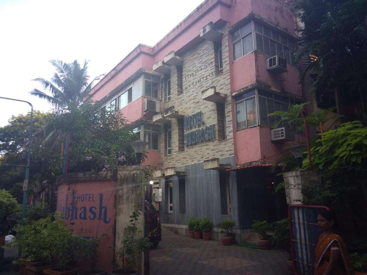 Hotel Subhash Midc Andheri Mumbai Exterior foto
